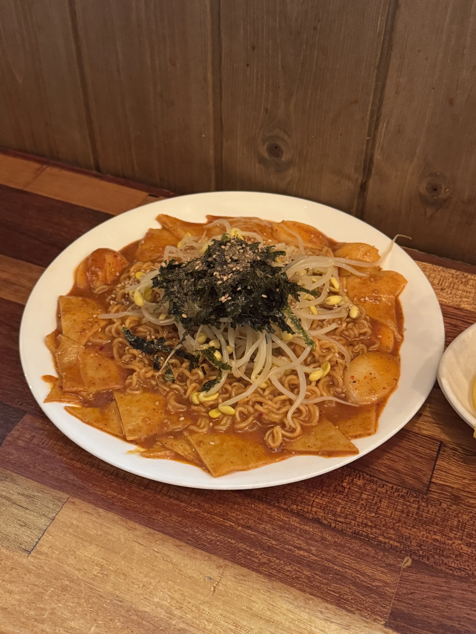 소소라면닭꼬치